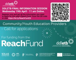 DDLETB Reach Fund 2023 Information Session
