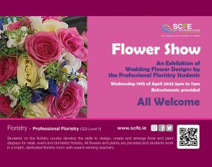 DDLETB Sallynoggin College of Further Education Flower Show 1