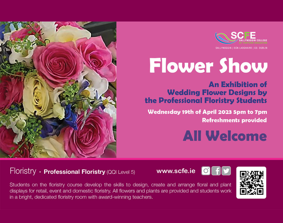DDLETB Sallynoggin College of Further Education Flower Show 1