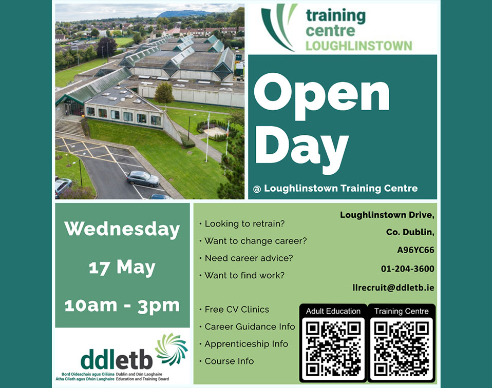 DDLETB Loughlinstown Open Day 2023