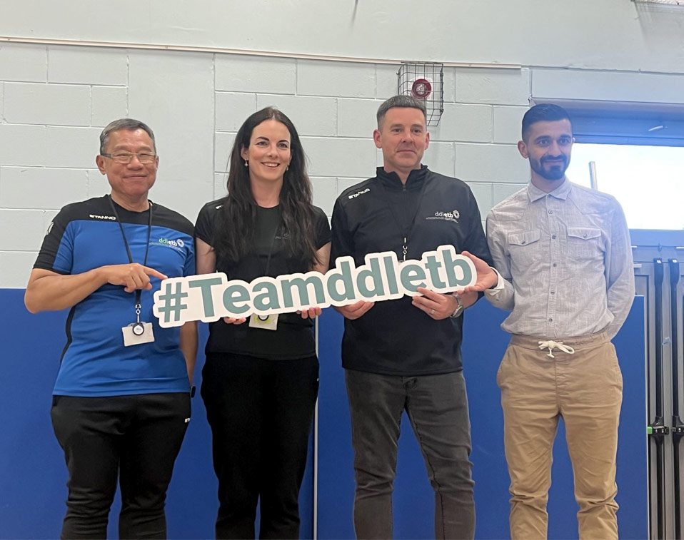 TEAM DDLETB Sports Officers