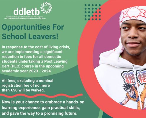 DDLETB 1 DDLETB Zero Fees Web School Leavers