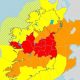 Red Weather Warning DDLETB November 2023
