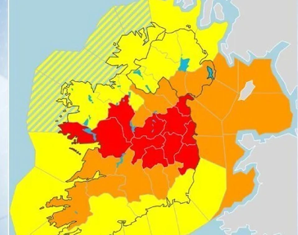 Red Weather Warning DDLETB November 2023 Red Weather Warning DDLETB November 2023
