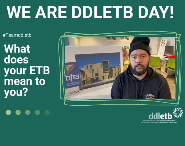 We Are DDLETB Day