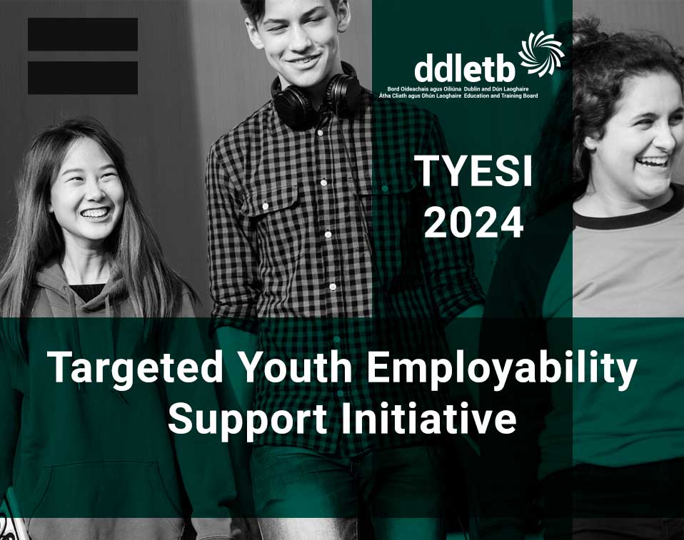 DDLETB Target Youth Employability Support Initiative 2024