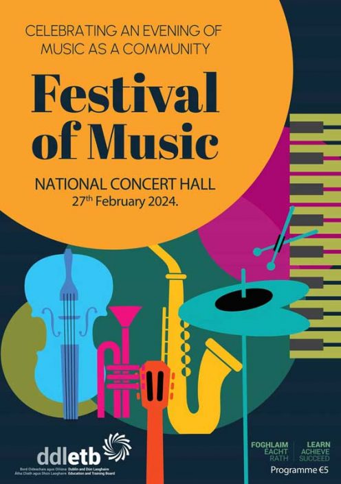 Festival Of Music DDLETB Poster