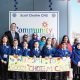 Students Greet An Taoiseach Leo Varadkar at Scoil Choilm CNS DDLETB