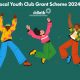 DDLETB Local Youth Club Grant Scheme 2024