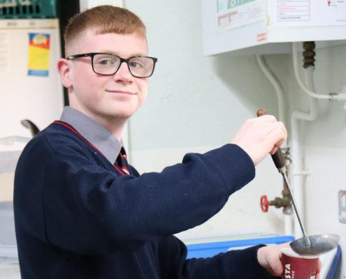 DDLETB Student Mount Seskin Heart of Gold