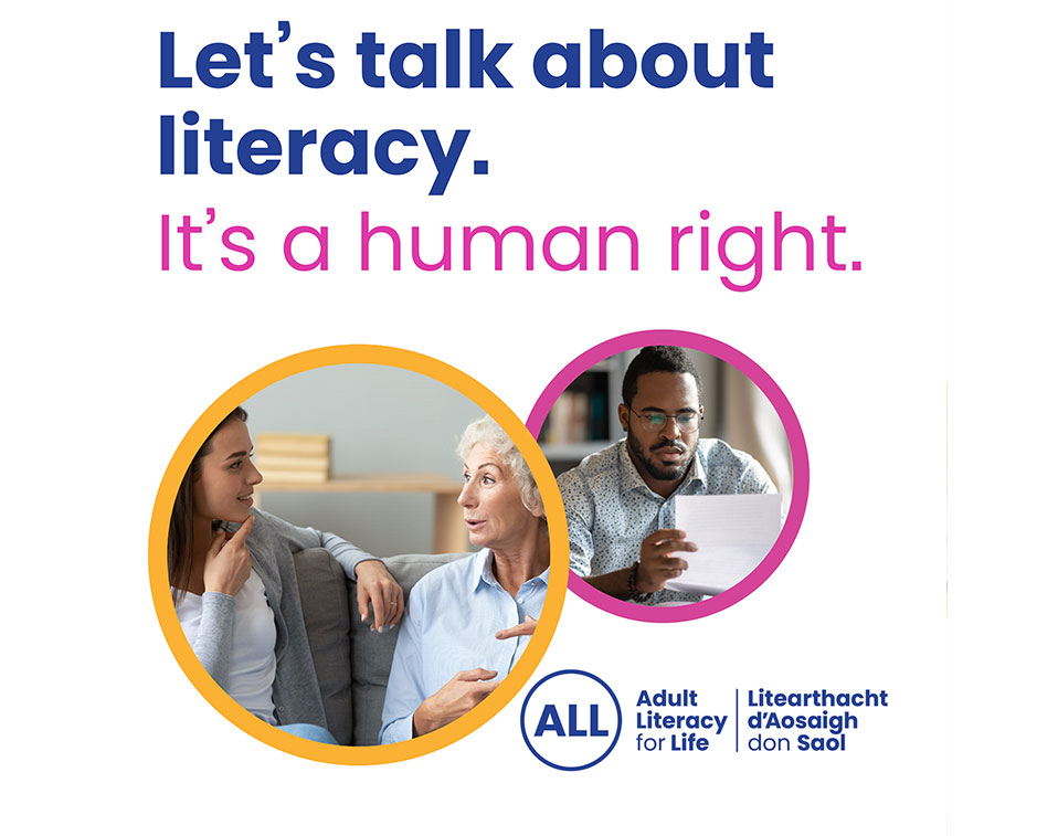 Lets Talk About Literacy DDLETB
