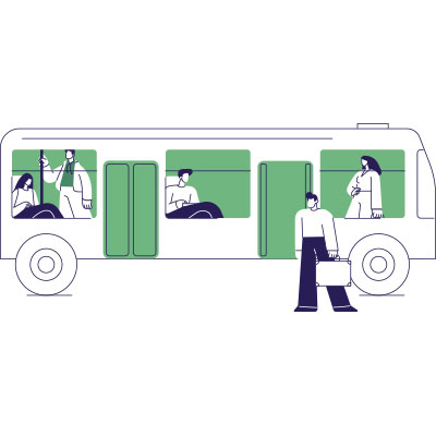 Bus DDLETB Travel Smarter