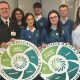 DDLETB Launch of ETHOS Ambassador Programme students with logo