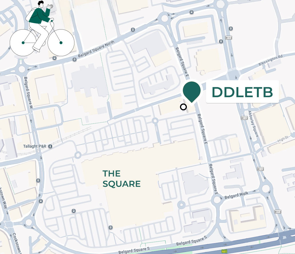 DDLETB Smarter Travel Map