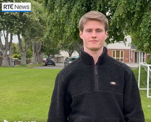 Greenhills Student RTE News Feature