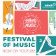 DDLETB Festival Of Music On Youtube