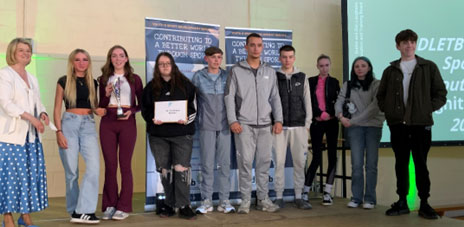 Priory Youthreach Level 3 Graduates 2025 Priory Youthreach Level 3 Graduates 2025