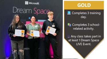 Youthreach Dream Space Ambassadors Youthreach Dream Space Ambassadors