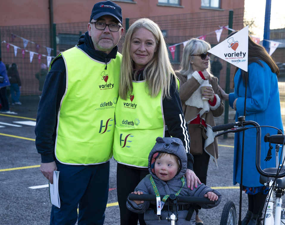 Variety Cycling Inclusion