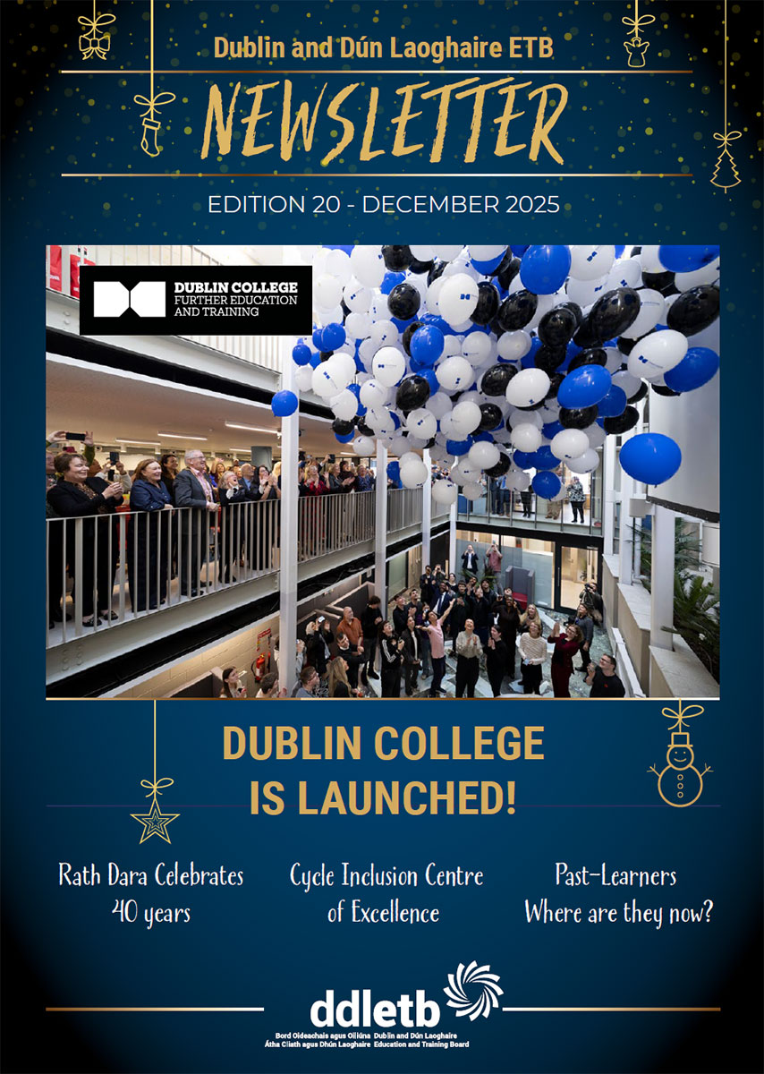 DDLETB Newsletter 20 December 2025 Cover