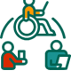InclusiveWorkEnvironment DDLETB icon InclusiveWorkEnvironment