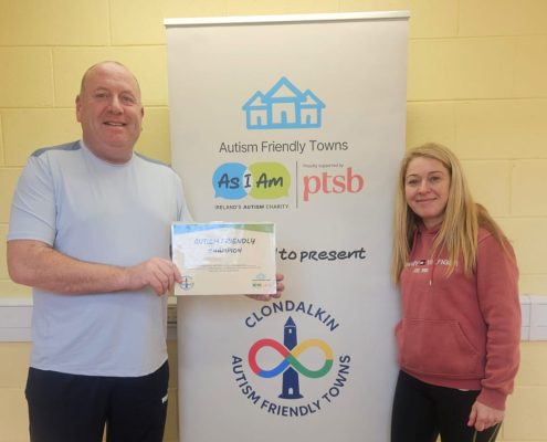 Collinstown DDLETB Autism Friendly Towns