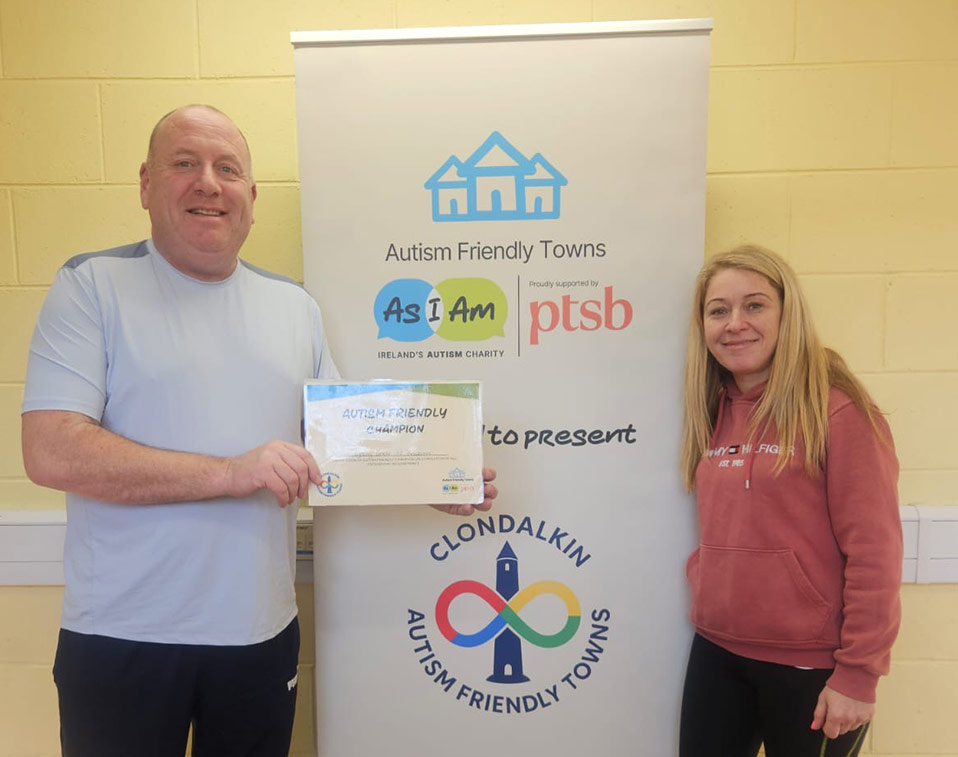 Collinstown DDLETB Autism Friendly Towns Collinstown DDLETB Autism Friendly Towns