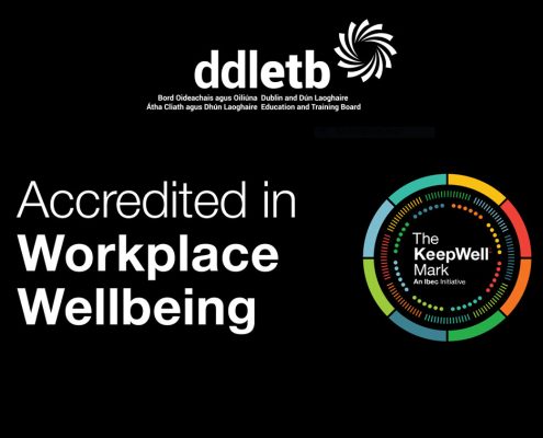 DDLETB Accredited In Workplace Wellbeing
