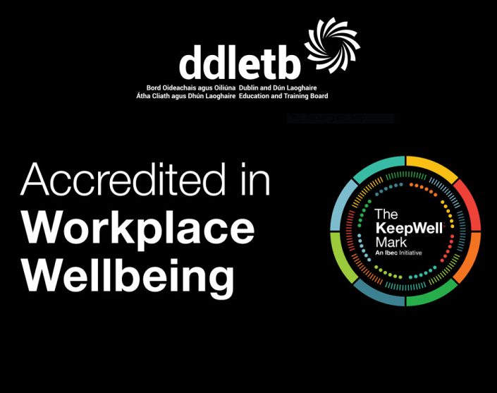 DDLETB Accredited In Workplace Wellbeing DDLETB Accredited In Workplace Wellbeing