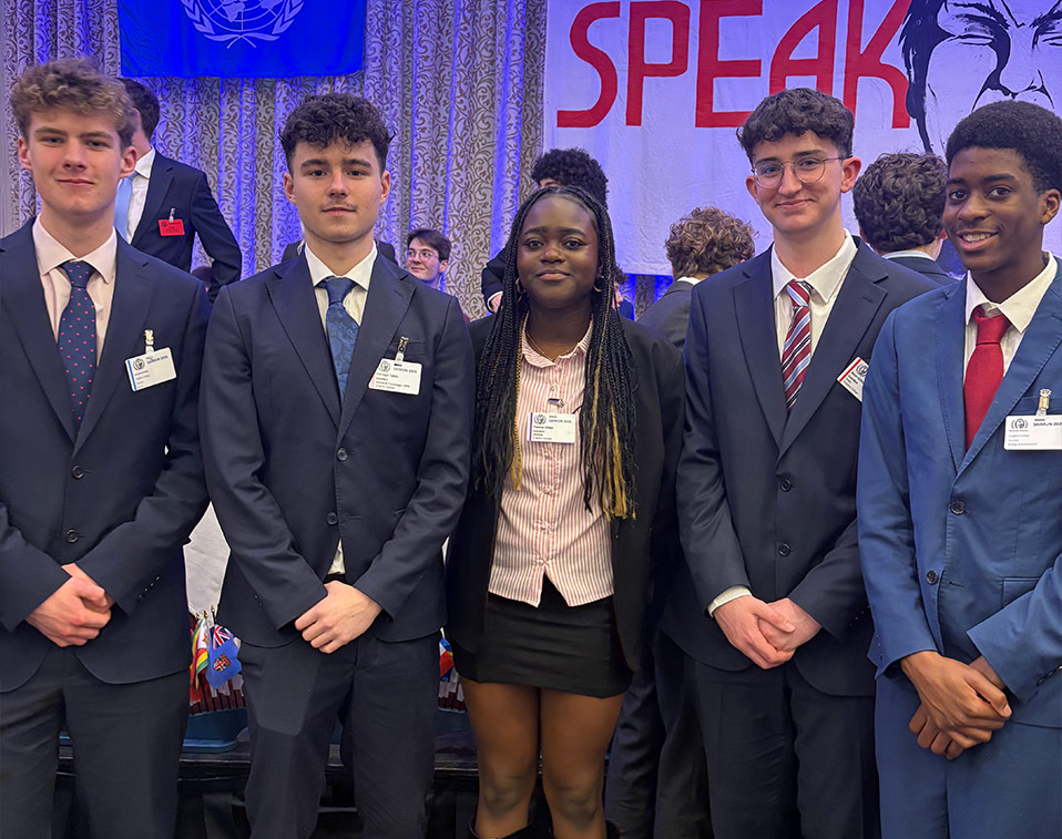 DDLETB Ardgillan CC Model United Nations Team