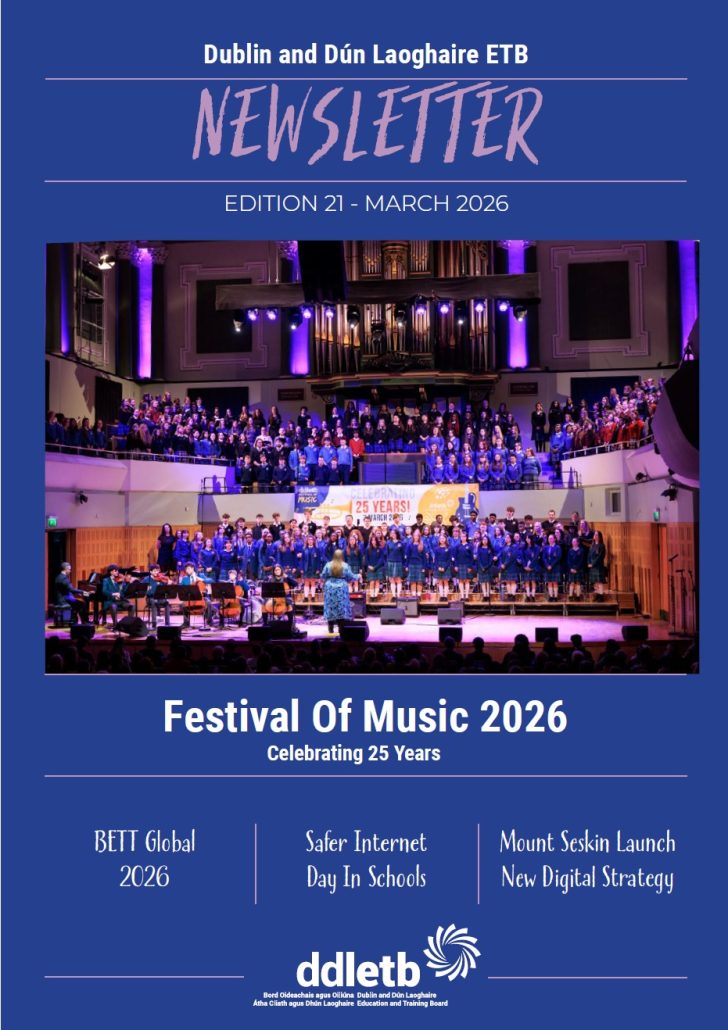 DDLETB Newsletter 21 March 2026 Cover