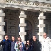 National Gallery Ireland Visit DDLETB Blind Students