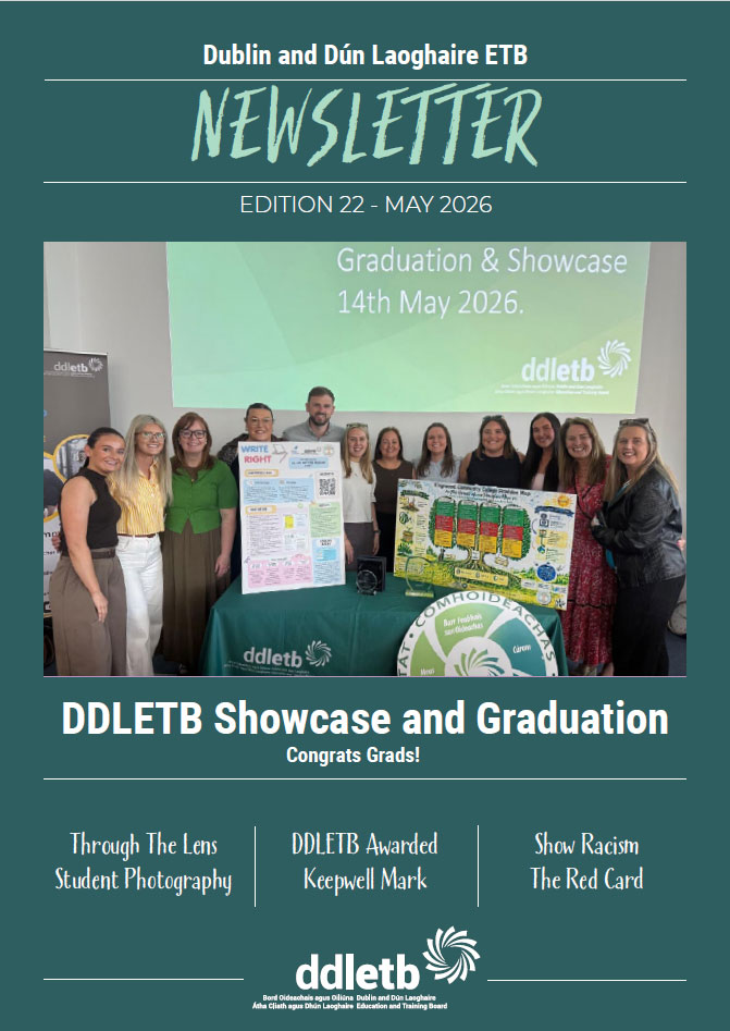 DDLETB Newsletter 22 May 2026 Cover